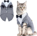 QBLEEV Cat Tuxedo Suit, Cat Halloween Costumes by QBLEEV