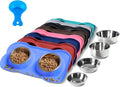 Hubulk Pet Dog Bowls 2 Stainless Steel Dog Bowl by Hubulk