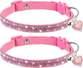 Rhinestone Cat Collar Breakaway by DILLYBUD