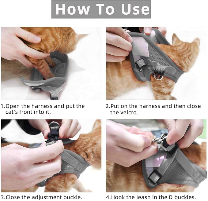 Cat & Dog Vest Harness - Image 6