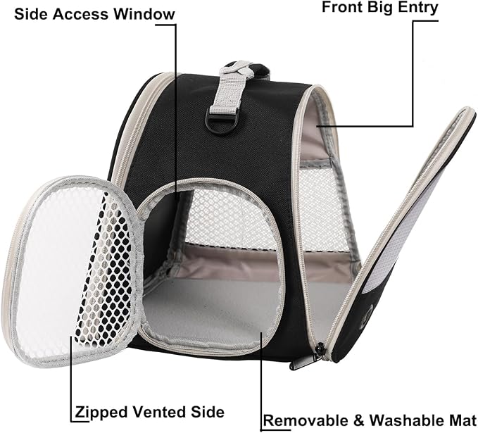 Breathable Guinea Pig Carrier Backpack - Image 5