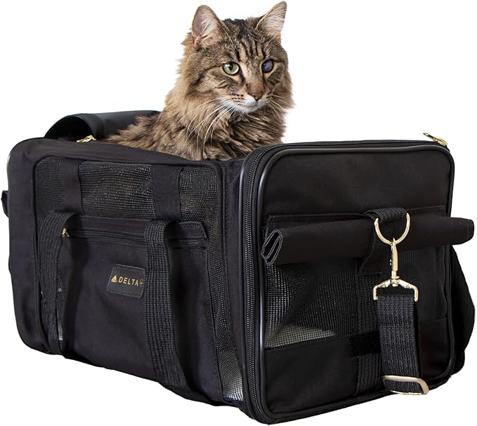 Sherpa Delta Airlines Travel Pet Carrier, Airline Approved & Guaranteed On Board by Sherpa