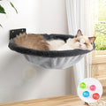 Cat Hammock Wall Mounted, Foldable & Stable Cat Beds- Breathable Cats Wall by JUNSPOW