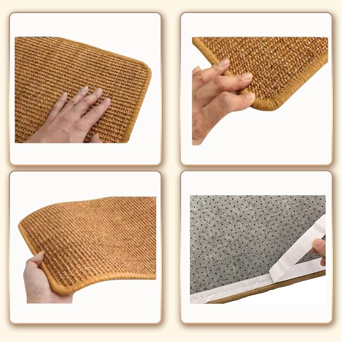 2Pack Cat Scratcher Mat, 23.6 X 15.7 Inch, sisal cat scratchers - Image 5