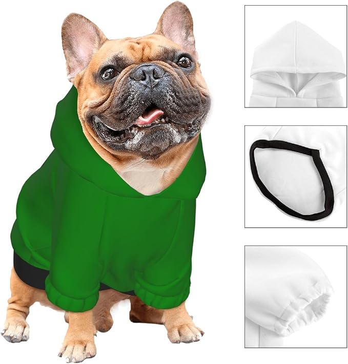 Custom Dog Hoodie Soft & Warm Design Your Own Personalized Photo Text Logo Name - Image 5