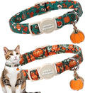 Unique style paws 2 Pack Autumn Halloween Kitten Collar Breakaway by Uniquestylepaws