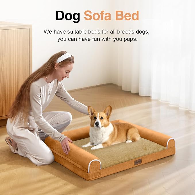 Small Dog Bed Orthopedic Washable: Beds Bolster Small Sized Dogs Bed Egg Crate - Image 3