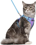 rabbitgoo Cat Harness and Leash Set, Escape Proof Soft Adjustable Vest Harnesses by rabbitgoo