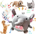 Interactive Dog Toys, Active Moving Pet Plush Toy by Geojec