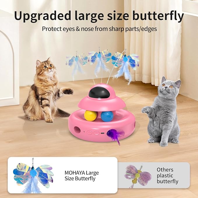 Automatic Cat Toys, 4-in-1 InteractiveCat Toys - Image 5