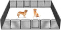 New Thickened Version Dog Playpen, 32 Inch Dog Fences by XDPET