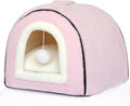 Cat Bed for Indoor Cats，Foldable cat cave，Anti-Slip & Water-Resistant by Unknown