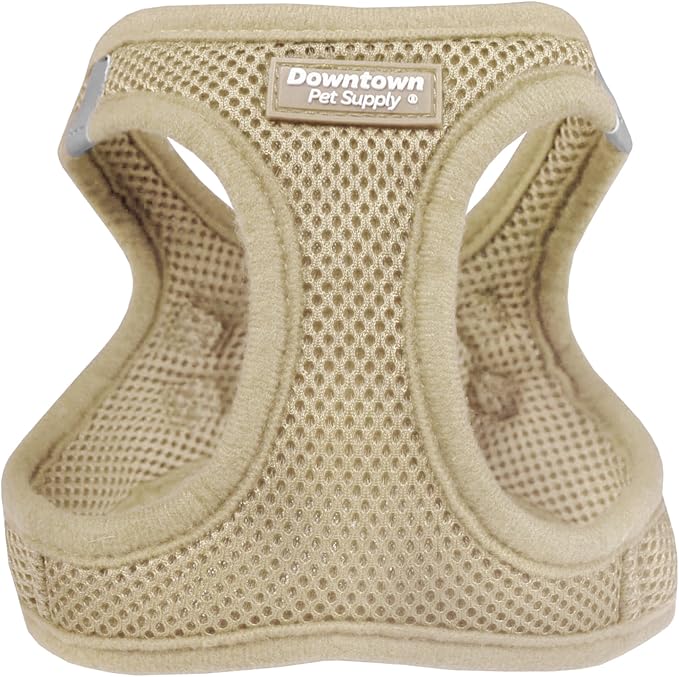 Downtown Pet Supply Step in Dog Harness No Pull, Khaki by DowntownPetSupply