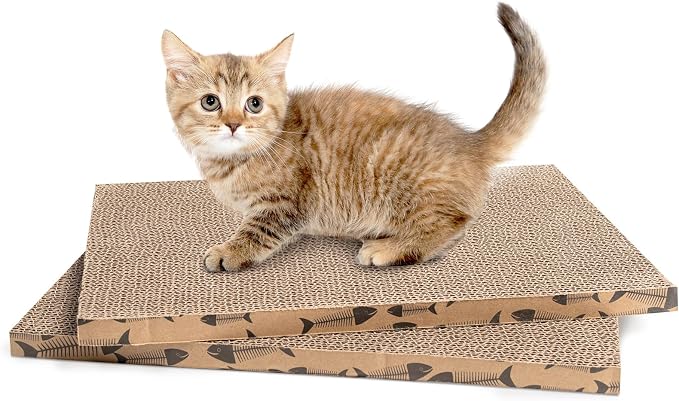 Cat Scratcher Cardboard Cat Scratching Board Cat Scratchers by Unknown
