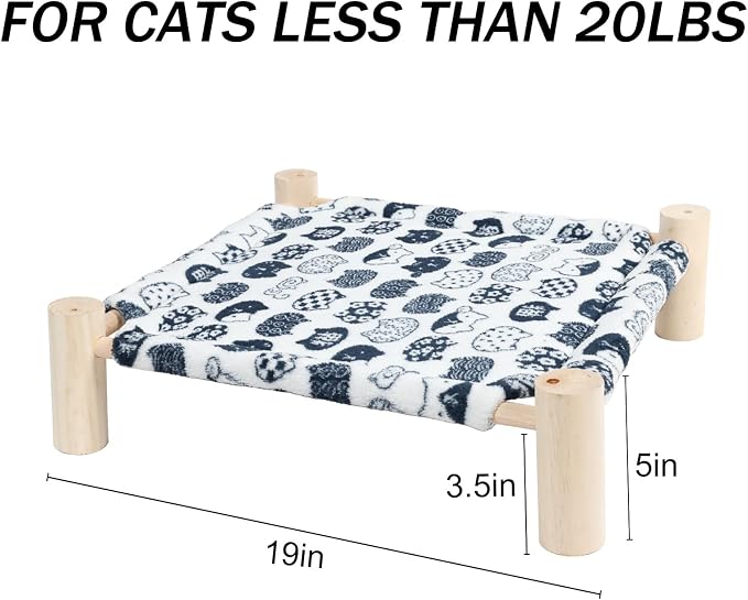Patas Lague Cat and Dog Hammock Bed - Image 5