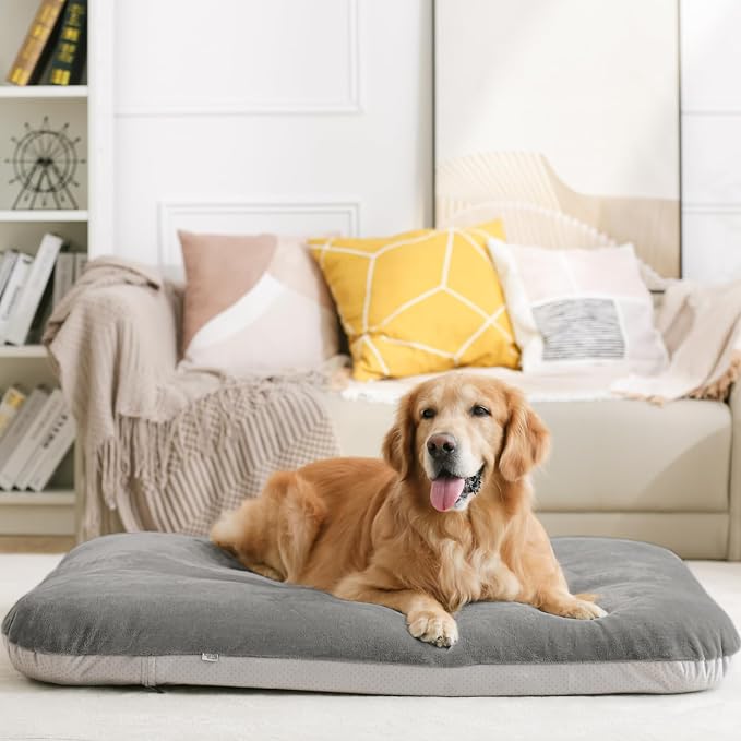 Magic Dog Super Soft Large Dog Bed, 39 Inches Orthopedic Foam Pet Beds - Image 8