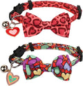 ADOGGYGO Valentine Cat Collar by ADOGGYGO