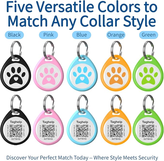 2 Pack-Custom pet Tags, Pet Id Tags - Image 8