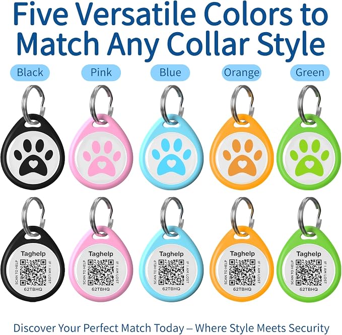 Smart QR Code Cat ID Tag – Free Forever Online Profile, No Subscription Pet - Image 8
