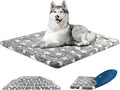 KROSER Fancy Crate Pad Bed Mat Reversible, Machine Washable, by KROSER