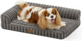 Cute Dog Bed, Faux Rabbit Fur Orthopedic Foam Dog Bed by COZYKISS