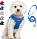 PetiFine Step in Small Dog Harness and Leash Set, Breathable All Weather Air by PetiFine