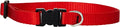 LupinePet Basics 1/2" Red 10-16" Adjustable Collar by LupinePet