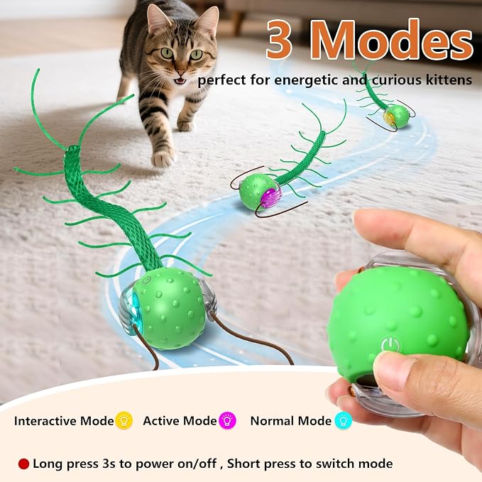Interactive Cat Toys for Bored Cats, - Image 4