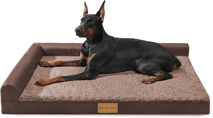 Patas Lague Orthopedic Jumbo Dog Bed by PatasLague