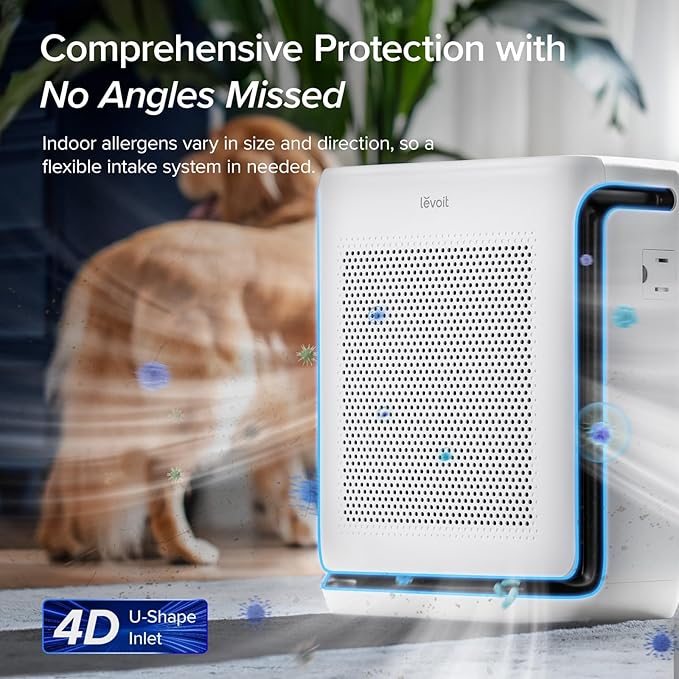 LEVOIT Air Purifiers for Home Large Room Up to 1875 Ft² - Image 3
