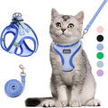 Cat Harness and Leash Set, Soft and Breathable Vest by Unknown