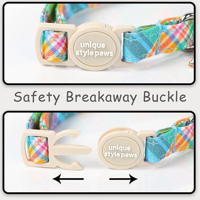 Unique style paws 2 Pack Easter Day Kitten Collar Breakaway - Image 3