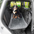 Non-Slip Dog Bed Mat for Car, Fuzzy Backseat Pet Mat, Travel Pet-Friendly Seat by TGODGPYPetCouchCover
