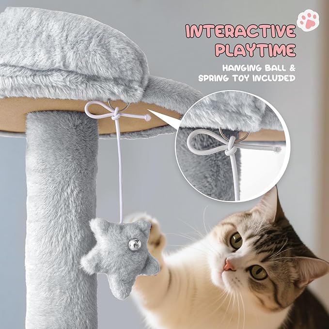 MoNiBloom 70 Inch Cat Tree Tower - Image 5