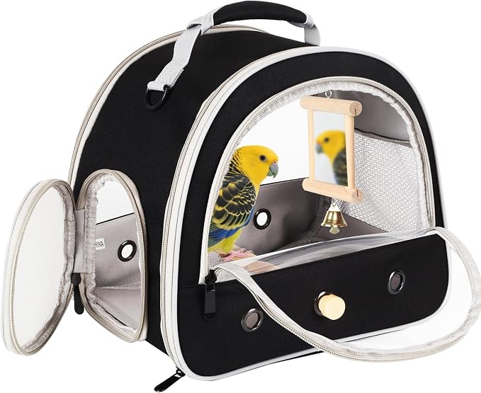 Parrot Travel Cage Carrier by Unknown