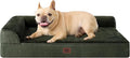 EHEYCIGA Orthopedic Dog Bed Medium Size Dogs, Memory Foam Dog Bed by EHEYCIGA