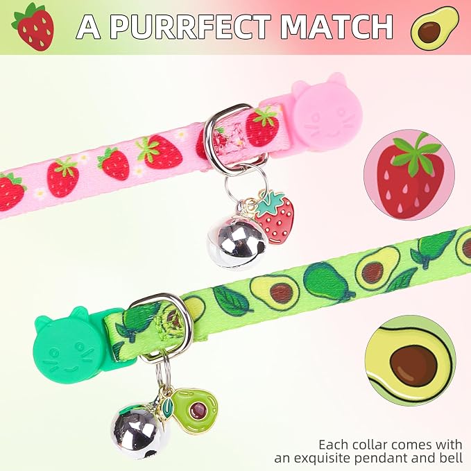 PUPTECK Breakaway Cute Cat Collar - Image 4