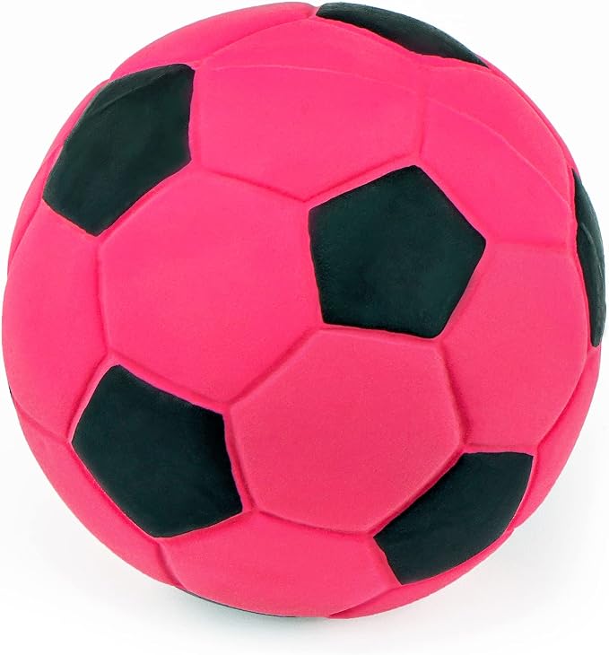 CHIWAVA 3PCS 2.7'' Squeak Latex Dog Toy Football Chew Fetch Throw Ball - Image 8