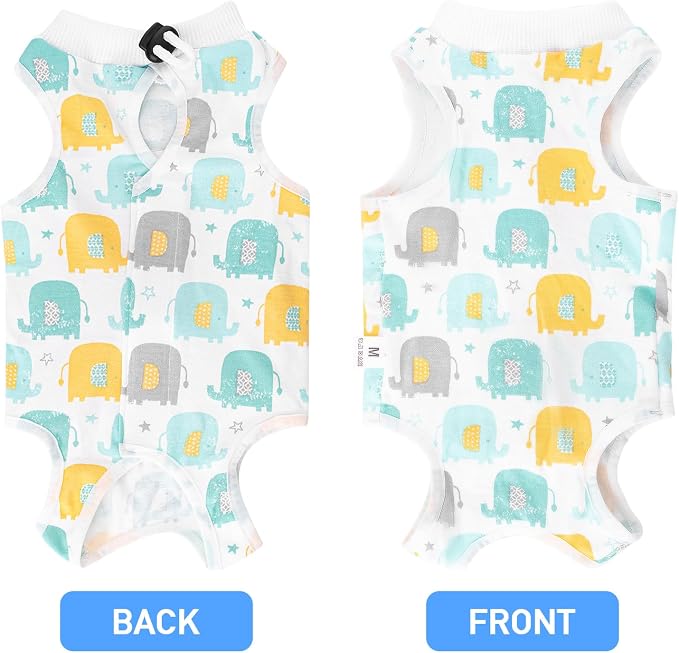 Cat Recovery Suit Female, Breathable Cat Onesie After Surgery Female - Image 5