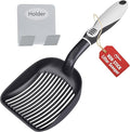 iPrimio Cat Litter Scoop Metal w/ Deep Shovel by iPrimio