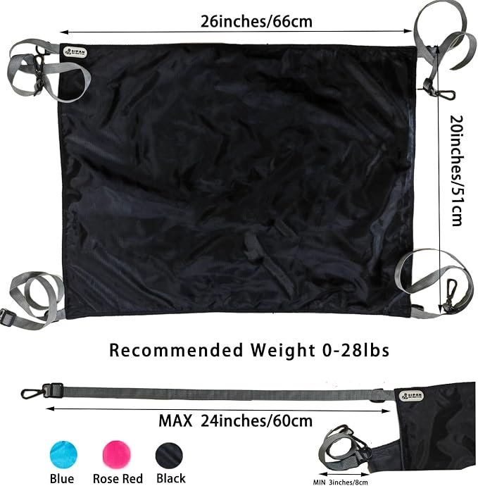 Extra Large Hanging Cat Hammock, Bed & Mat - Image 6