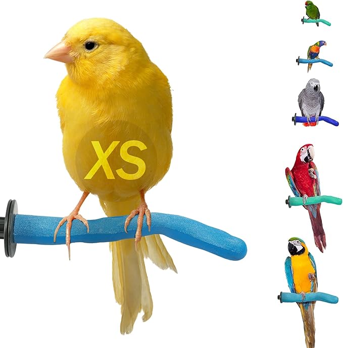 Sweet Feet & Beak Safety Pumice Bird Perch, X-Small 1/2" X 6" by Sweet+Feet+%26+Beak