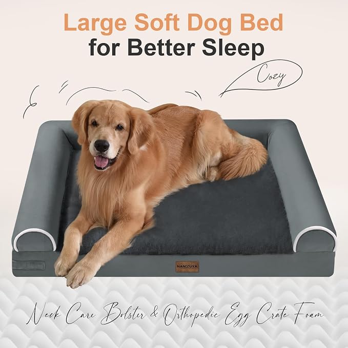 Small Dog Bed Orthopedic Washable: Beds Bolster Small Sized Dogs Cats Bed Egg - Image 2
