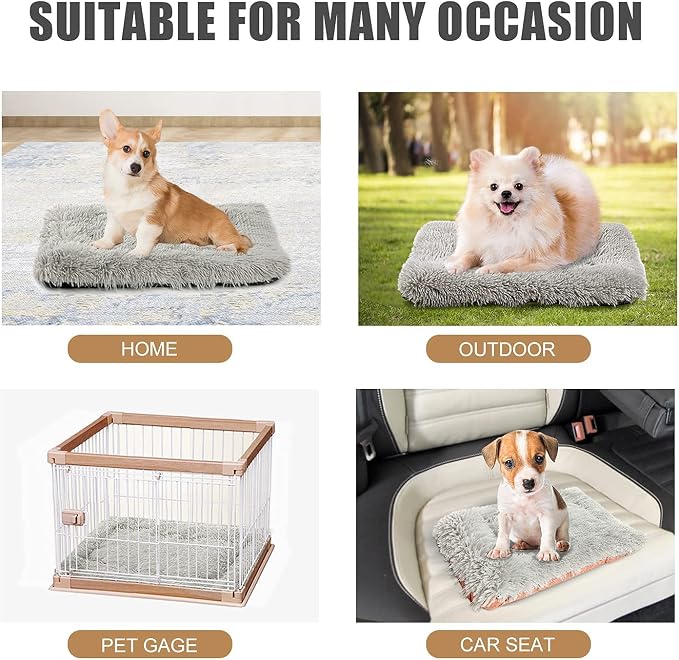 Self Warming Cat Bed, Foldable Self Heated Cat Mat Extra Warm Thermal Heating - Image 6
