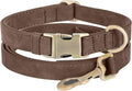 Genuine Leather Dog Collar by HOME