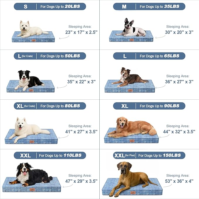 Outdoor Extra Large Dog Crate Bed, XXL Waterproof Dog Bed - Image 5