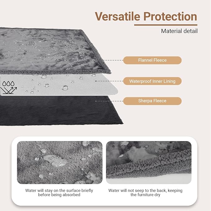 Waterproof Dog Blanket for Large Dogs - Image 3