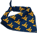 West Virginia Mountaineers Officially Licensed Bandana by ShopInstaPets