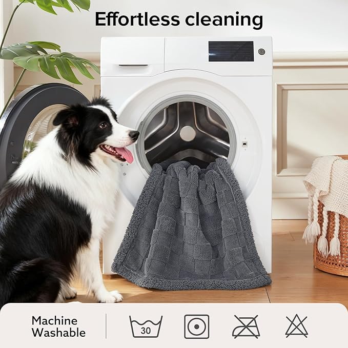 GASUR Waterproof Dog Blankets for Medium Small Dogs, Dog Blanket for Couch Bed - Image 7