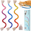 Retro Shaw Cat Chew Toys, Safe Dental Cleaning Interactive Toy by RetroShaw